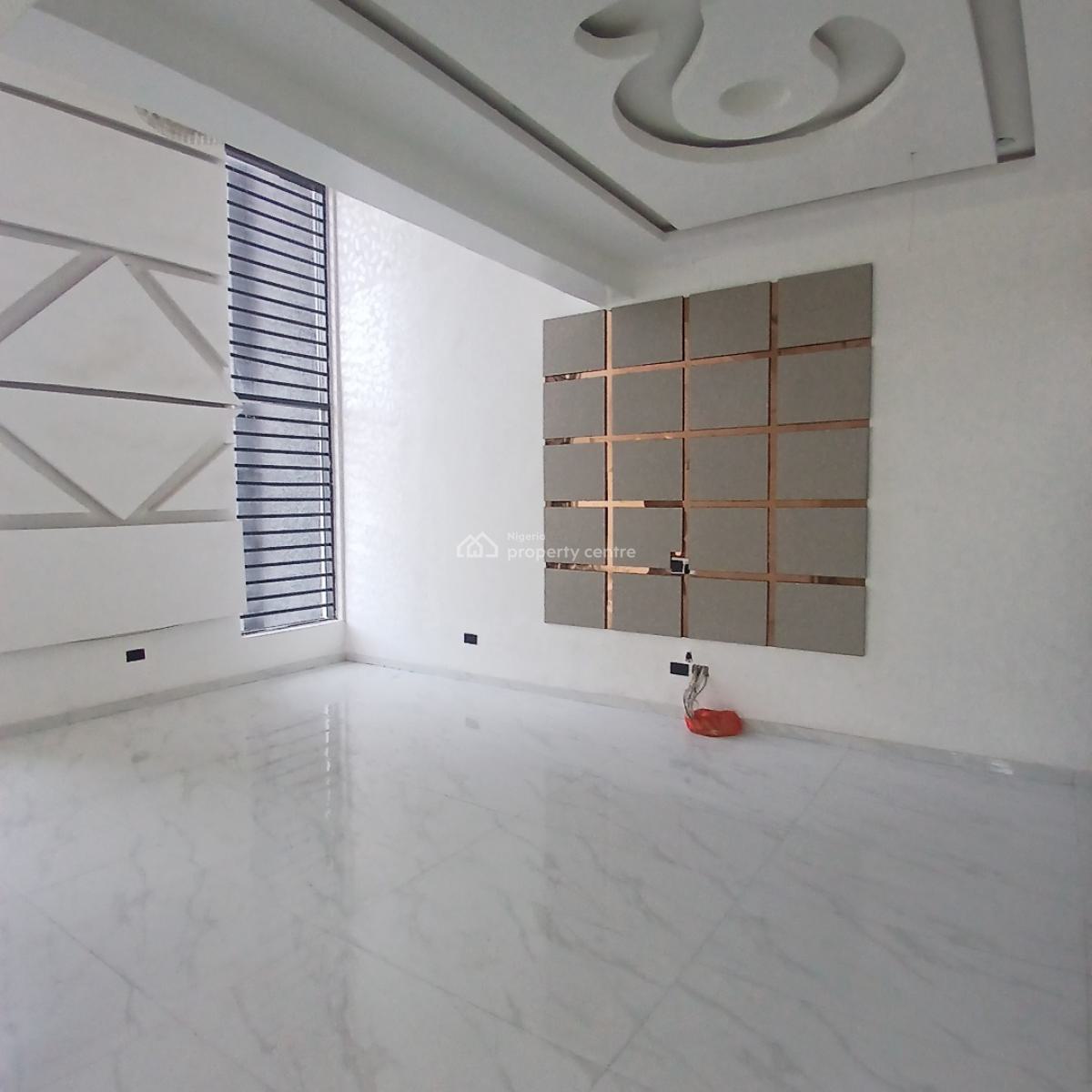 Luxury 5 Bedroom Semi-detached Duplex with Bq, Osapa, Lekki, Lagos, Semi-detached Duplex for Sale