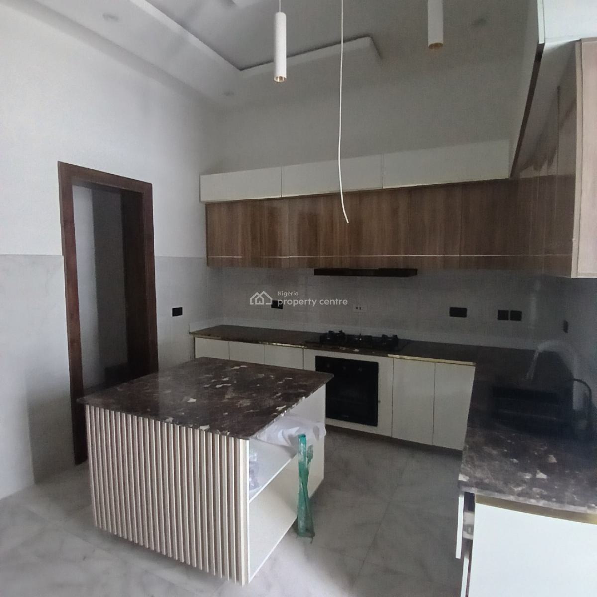 Luxury 5 Bedroom Semi-detached Duplex with Bq, Osapa, Lekki, Lagos, Semi-detached Duplex for Sale