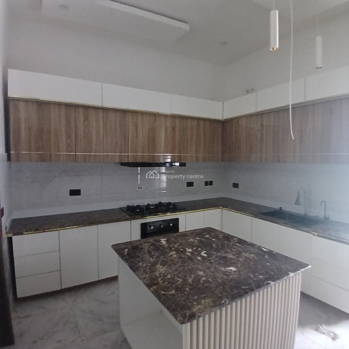 Luxury 5 Bedroom Semi-detached Duplex with Bq, Osapa, Lekki, Lagos, Semi-detached Duplex for Sale