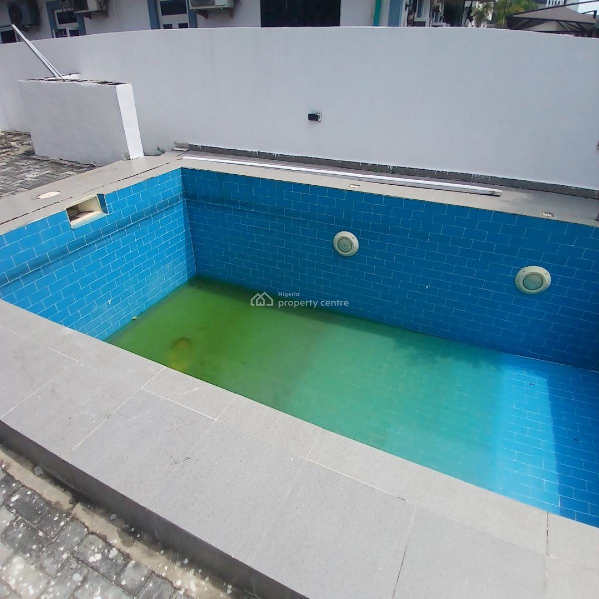 Luxury 5 Bedroom Semi-detached Duplex with Bq, Osapa, Lekki, Lagos, Semi-detached Duplex for Sale