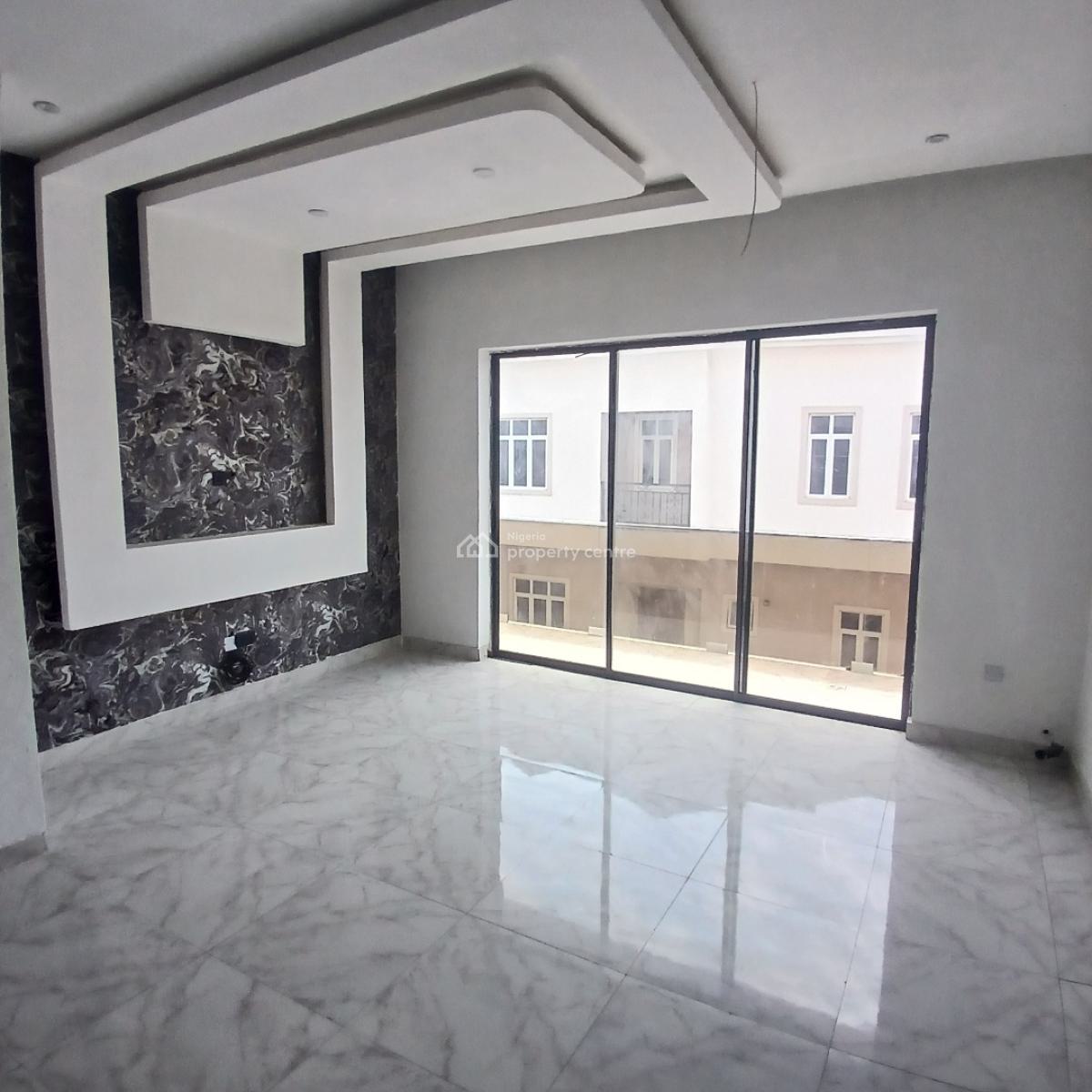 Luxury 5 Bedroom Semi-detached Duplex with Bq, Osapa, Lekki, Lagos, Semi-detached Duplex for Sale