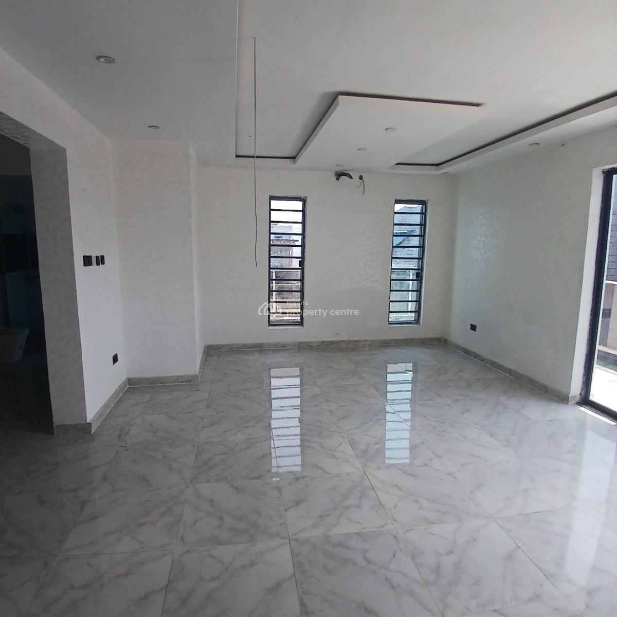 Luxury 5 Bedroom Semi-detached Duplex with Bq, Osapa, Lekki, Lagos, Semi-detached Duplex for Sale