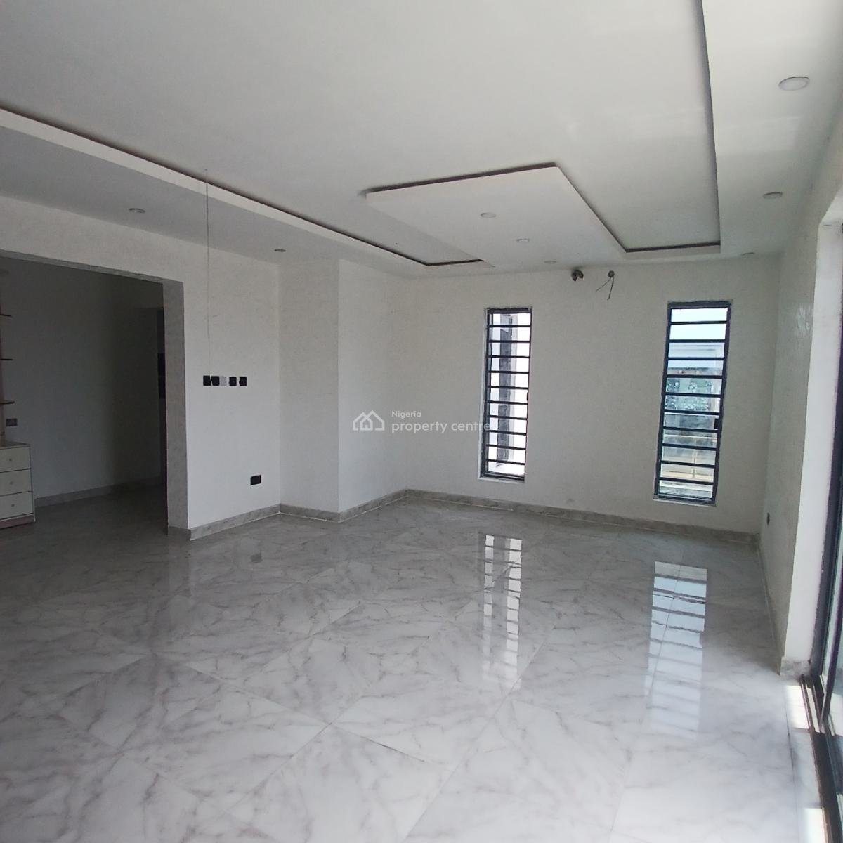 Luxury 5 Bedroom Semi-detached Duplex with Bq, Osapa, Lekki, Lagos, Semi-detached Duplex for Sale