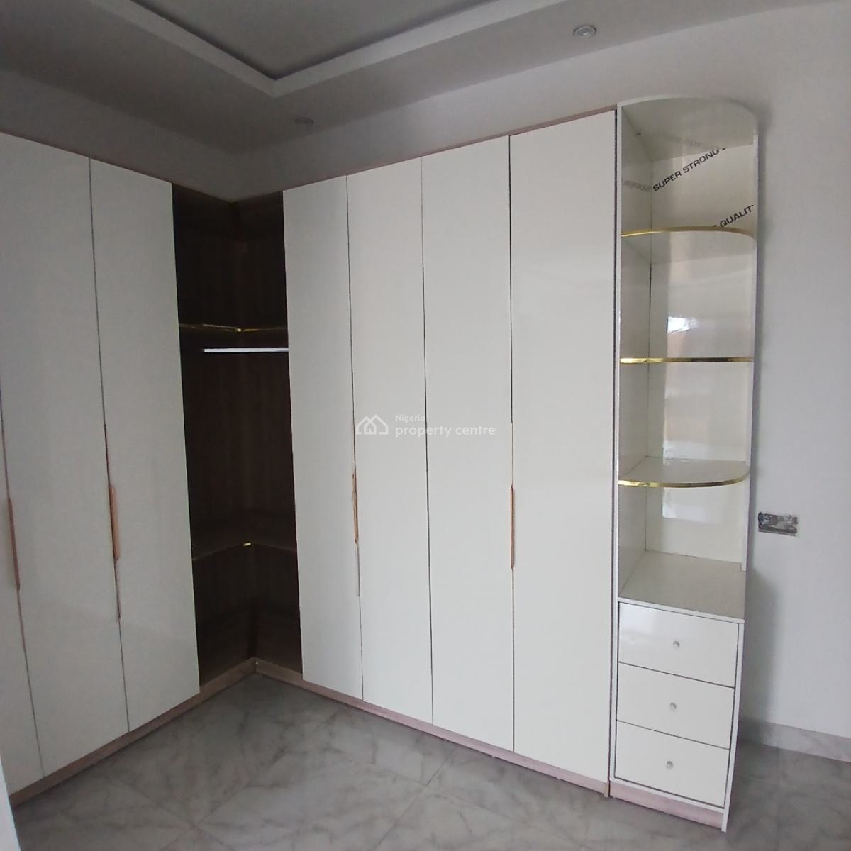 Luxury 5 Bedroom Semi-detached Duplex with Bq, Osapa, Lekki, Lagos, Semi-detached Duplex for Sale