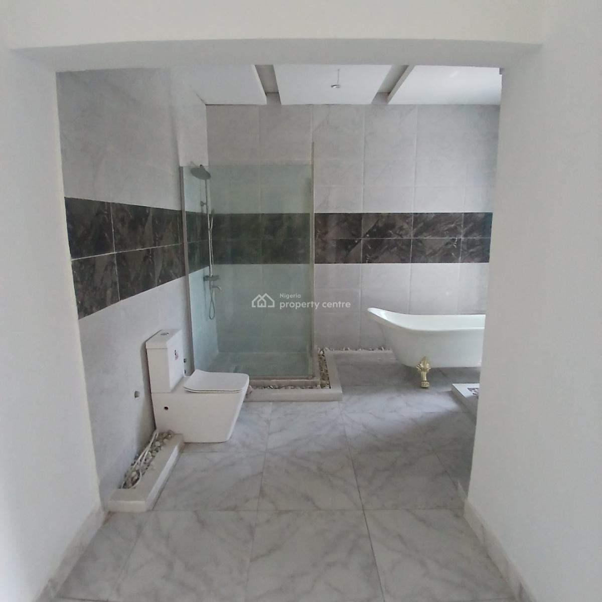 Luxury 5 Bedroom Semi-detached Duplex with Bq, Osapa, Lekki, Lagos, Semi-detached Duplex for Sale