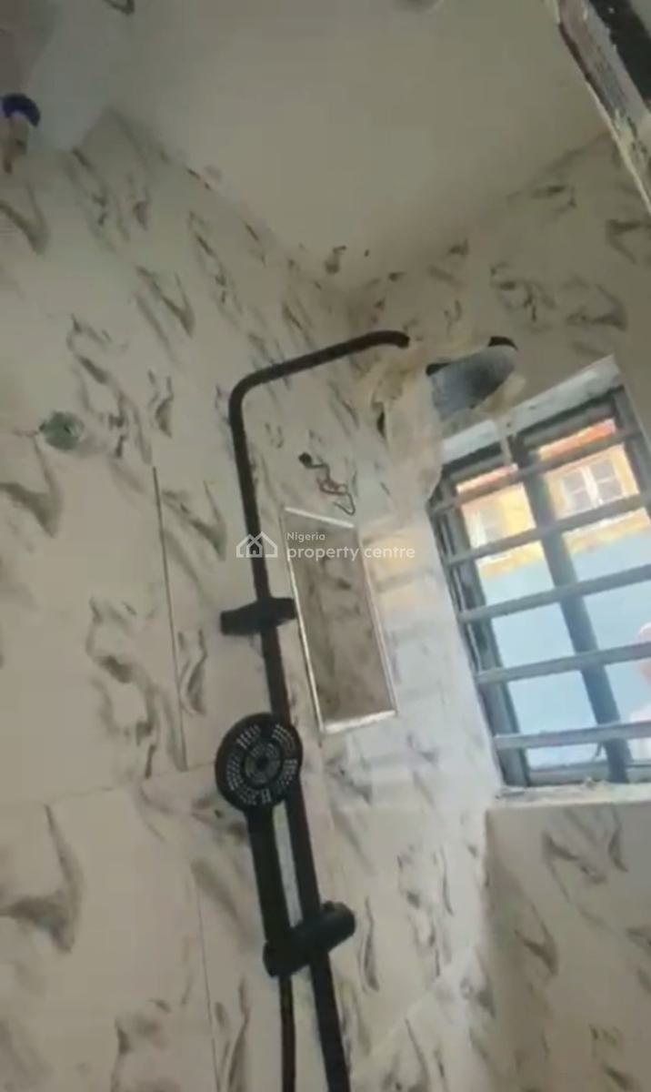 Newly Built a Room Self Contained., Akoka, Yaba, Lagos, Self Contain (single Rooms) for Rent