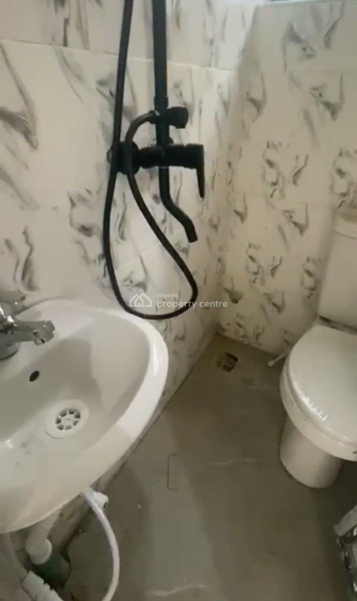 Newly Built a Room Self Contained., Akoka, Yaba, Lagos, Self Contain (single Rooms) for Rent