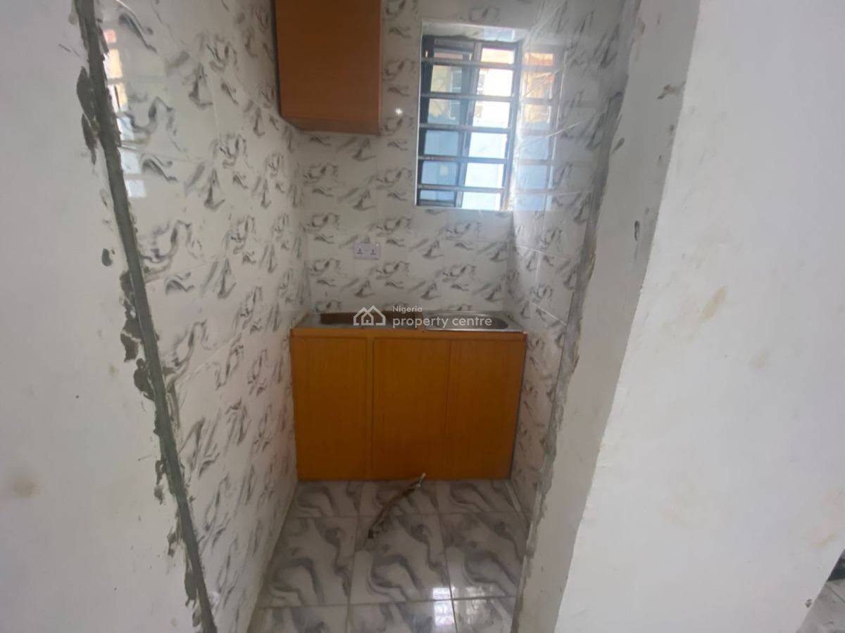 Newly Built a Room Self Contained., Akoka, Yaba, Lagos, Self Contain (single Rooms) for Rent