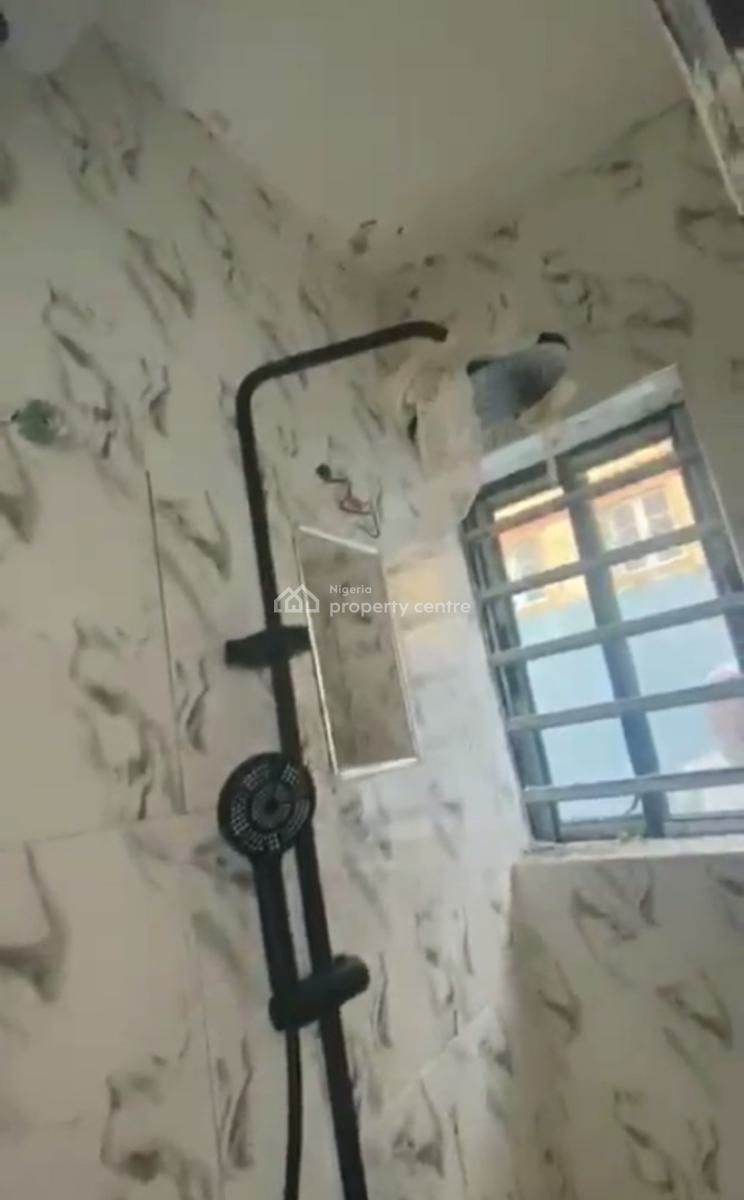 Newly Built a Room Self Contained., Akoka, Yaba, Lagos, Self Contain (single Rooms) for Rent