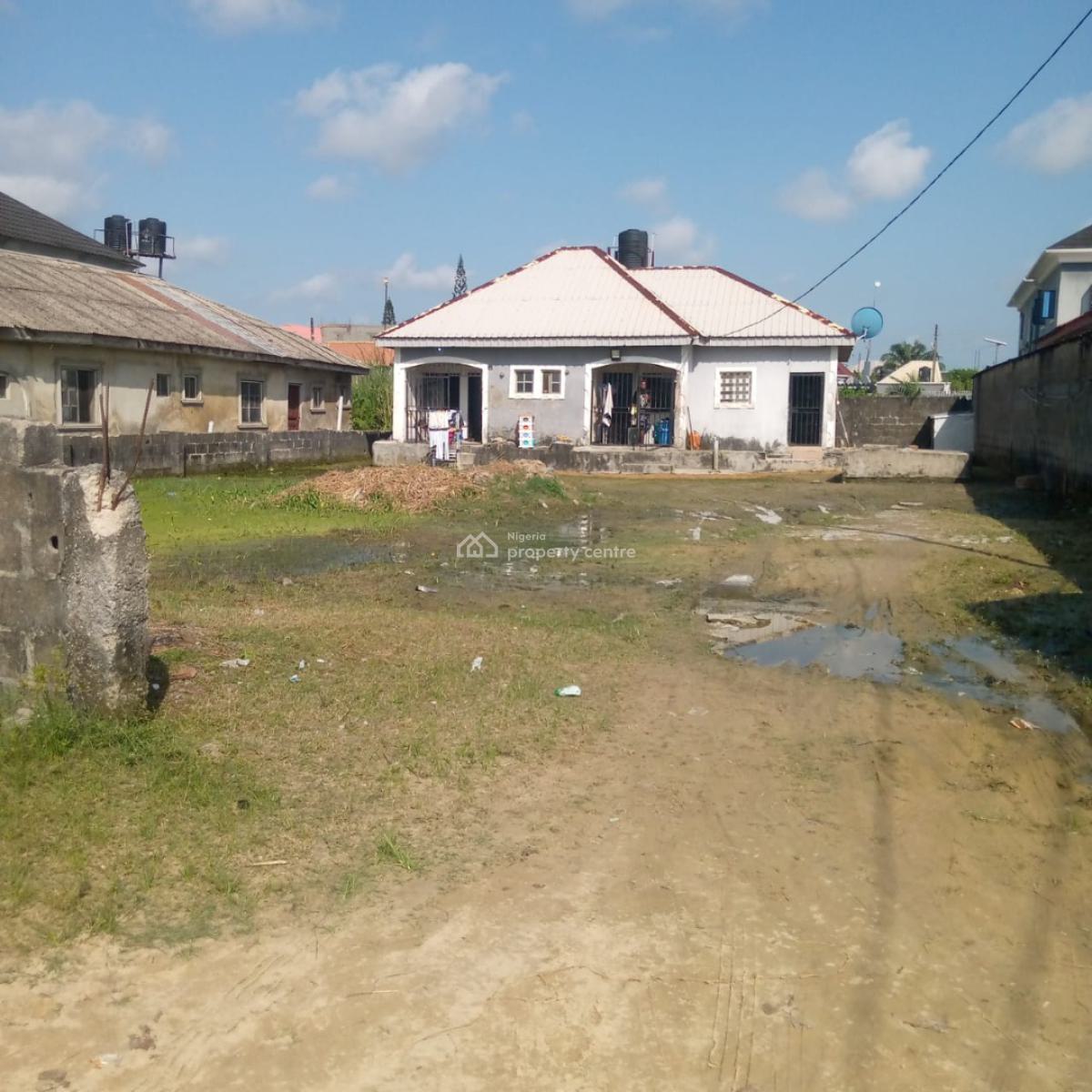 Two Units of Two Bedroom Bungalow Available, Eputu, Ibeju Lekki, Lagos, Detached Bungalow for Sale