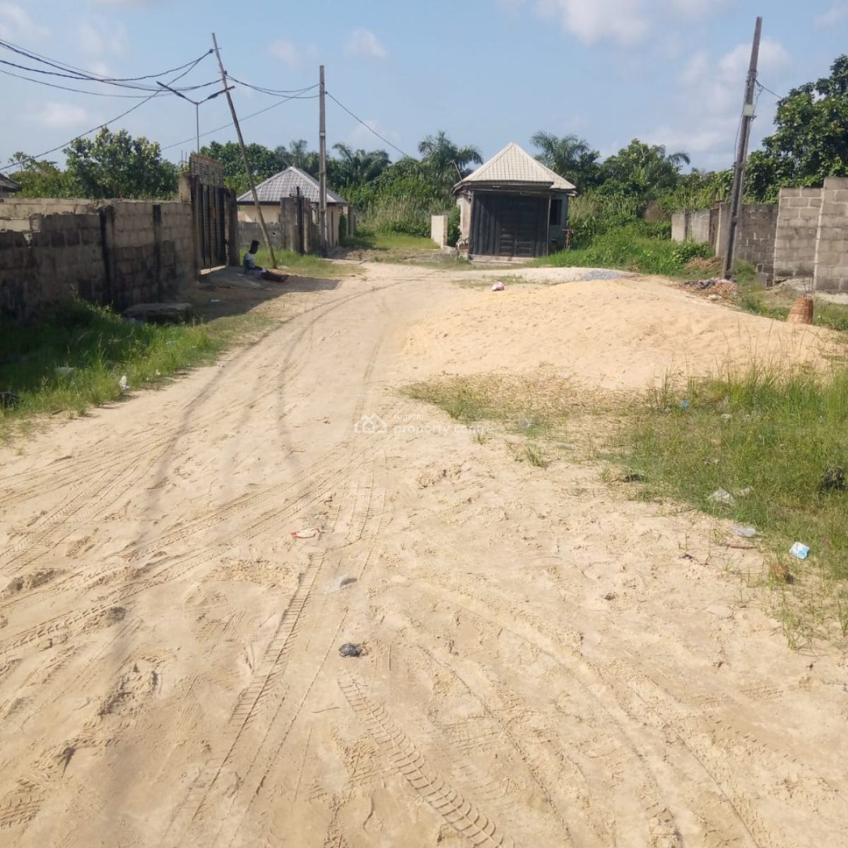 Two Units of Two Bedroom Bungalow Available, Eputu, Ibeju Lekki, Lagos, Detached Bungalow for Sale