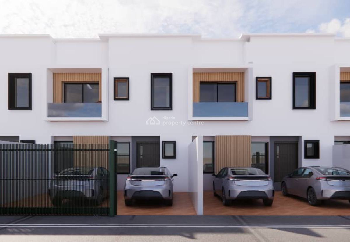 4-bedroom Terrace Duplexes in Abijo Gra, Abijo Lagos, Abijo Gra Along Lekki-epe Expressway, Abijo, Lekki, Lagos, Terraced Duplex for Sale