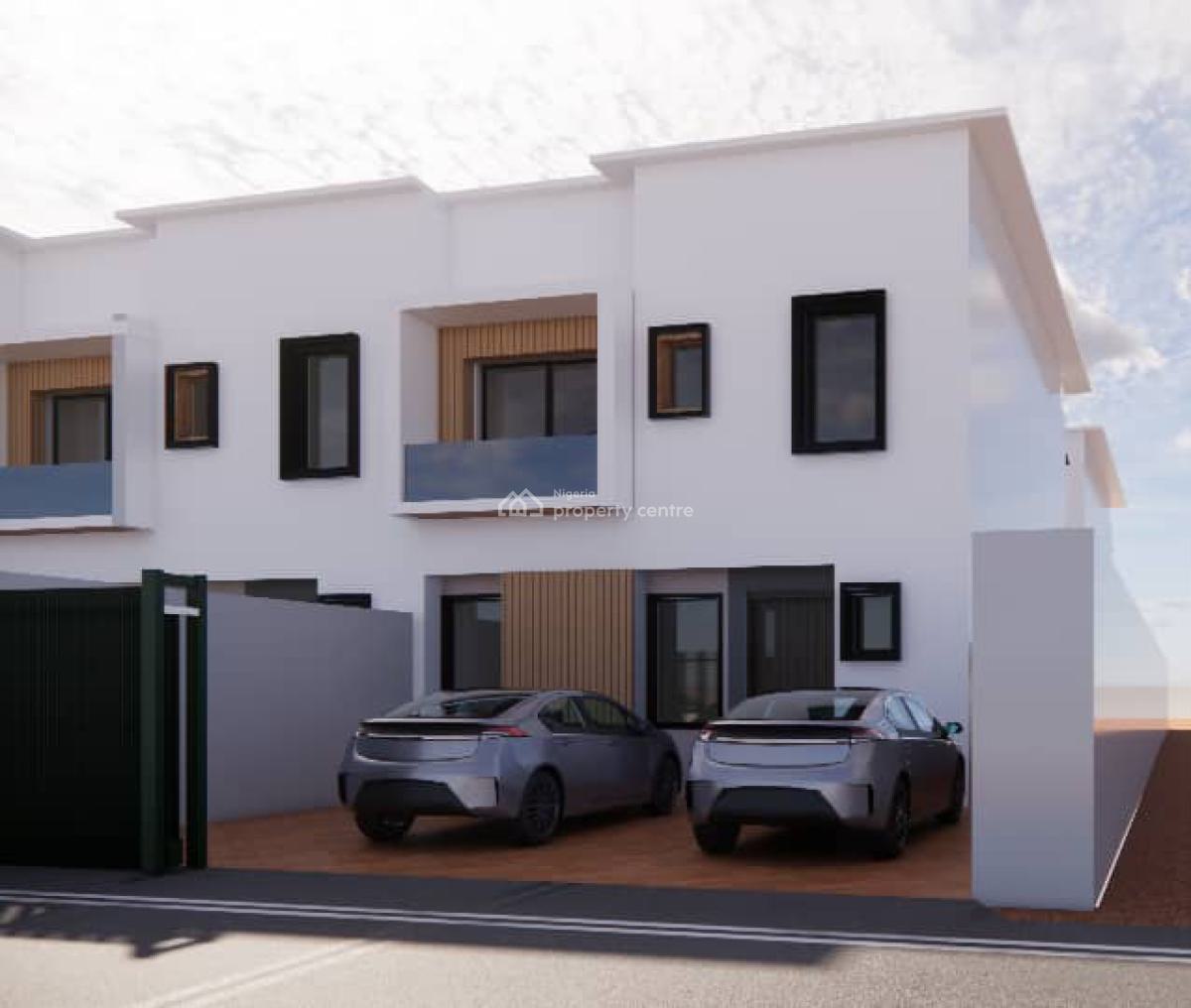 4-bedroom Terrace Duplexes in Abijo Gra, Abijo Lagos, Abijo Gra Along Lekki-epe Expressway, Abijo, Lekki, Lagos, Terraced Duplex for Sale