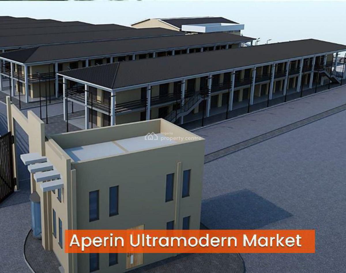 Shops at Aperin Ultramodern Shopping Mall Along Orita-aperin, Ibadan, Along Orita-aperin Road, Ibadan, Oyo, Shop for Sale