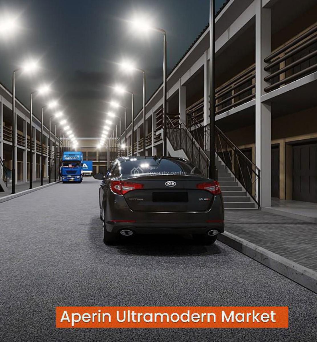 Shops at Aperin Ultramodern Shopping Mall Along Orita-aperin, Ibadan, Along Orita-aperin Road, Ibadan, Oyo, Shop for Sale