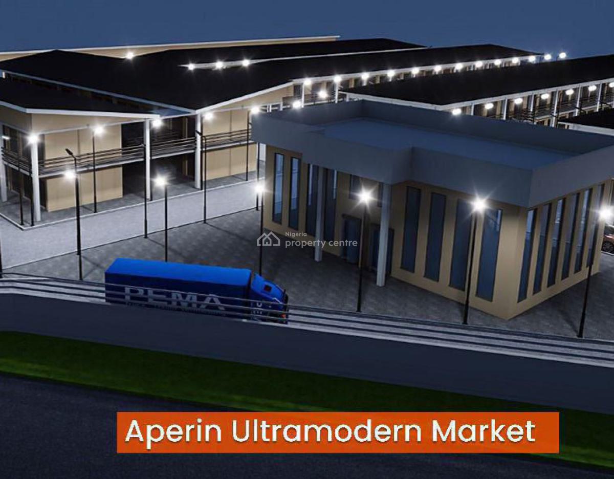 Shops at Aperin Ultramodern Shopping Mall Along Orita-aperin, Ibadan, Along Orita-aperin Road, Ibadan, Oyo, Shop for Sale