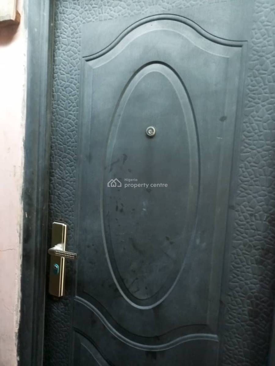 Single Room Self Contain, Williams Estate, Akowonjo, Alimosho, Lagos, Self Contain (single Rooms) for Rent