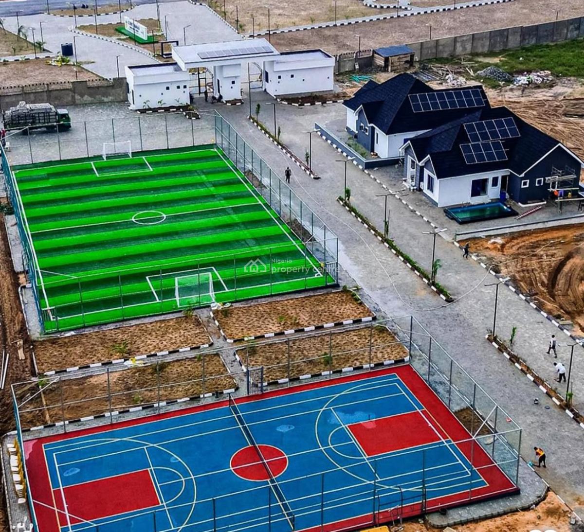 3 Bedroom Finished Bungalow with Pool, Lekki Avana, Elerangbe, Ibeju Lekki, Lagos, Detached Bungalow for Sale