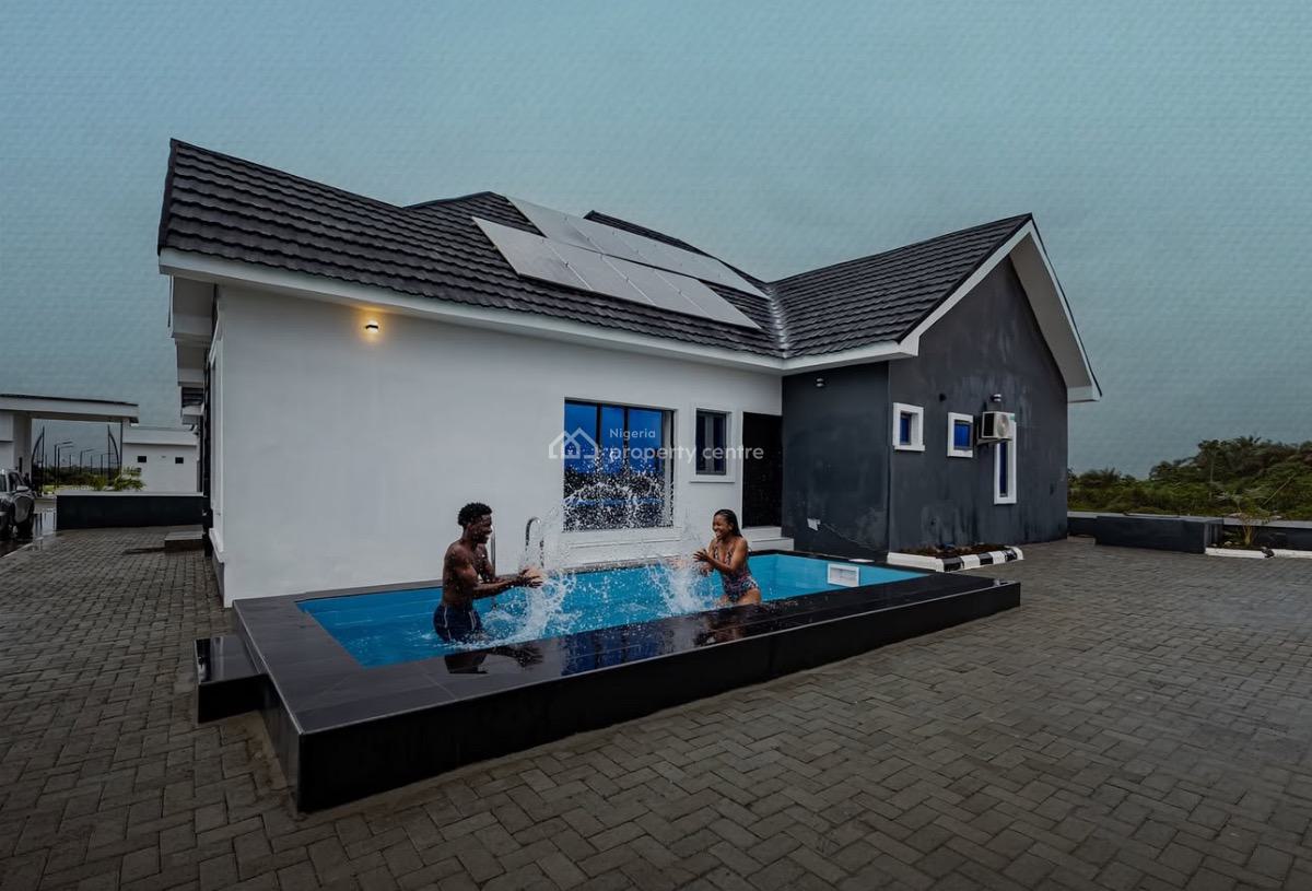 3 Bedroom Finished Bungalow with Pool, Lekki Avana, Elerangbe, Ibeju Lekki, Lagos, Detached Bungalow for Sale