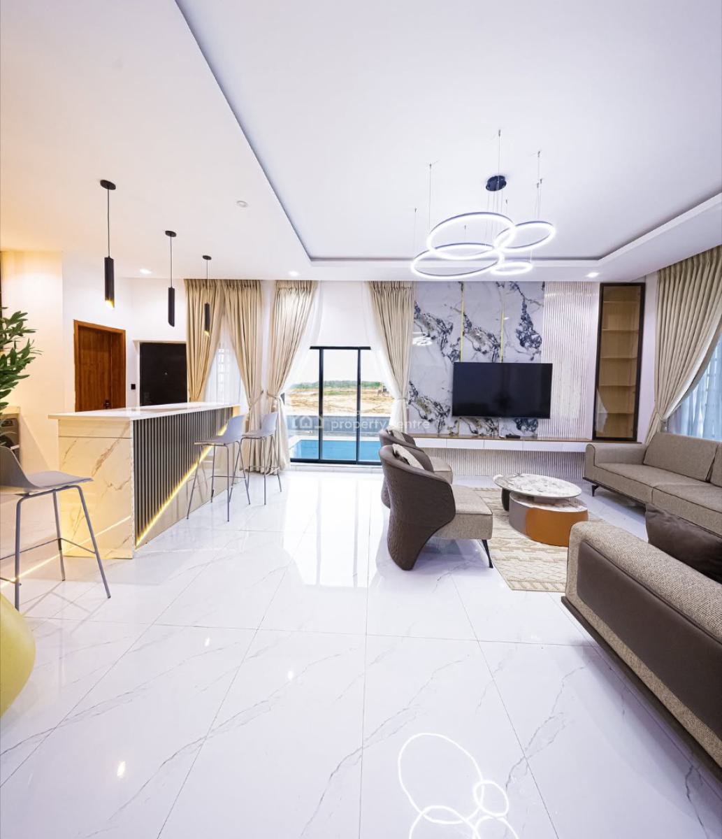 3 Bedroom Finished Bungalow with Pool, Lekki Avana, Elerangbe, Ibeju Lekki, Lagos, Detached Bungalow for Sale