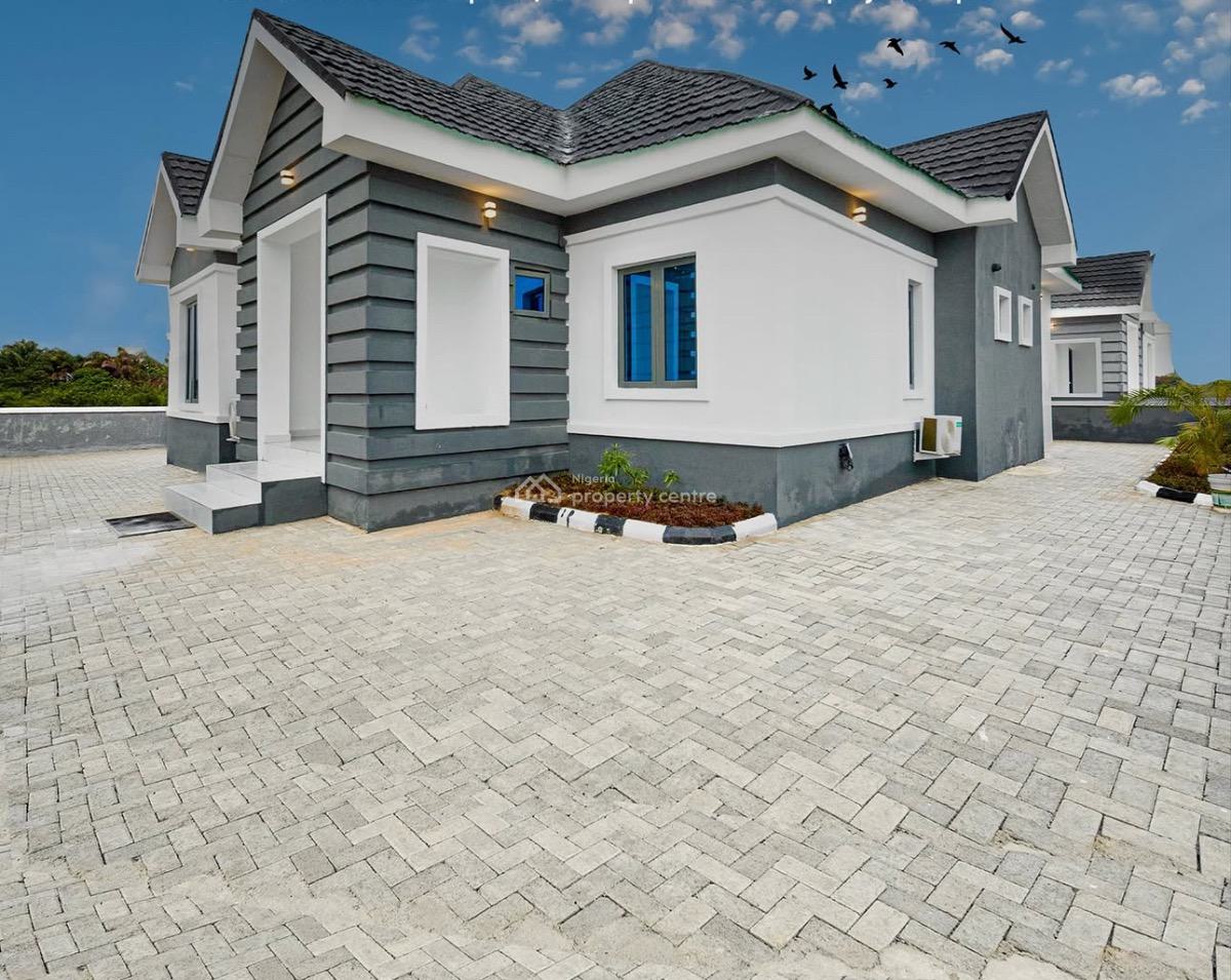 3 Bedroom Finished Bungalow with Pool, Lekki Avana, Elerangbe, Ibeju Lekki, Lagos, Detached Bungalow for Sale