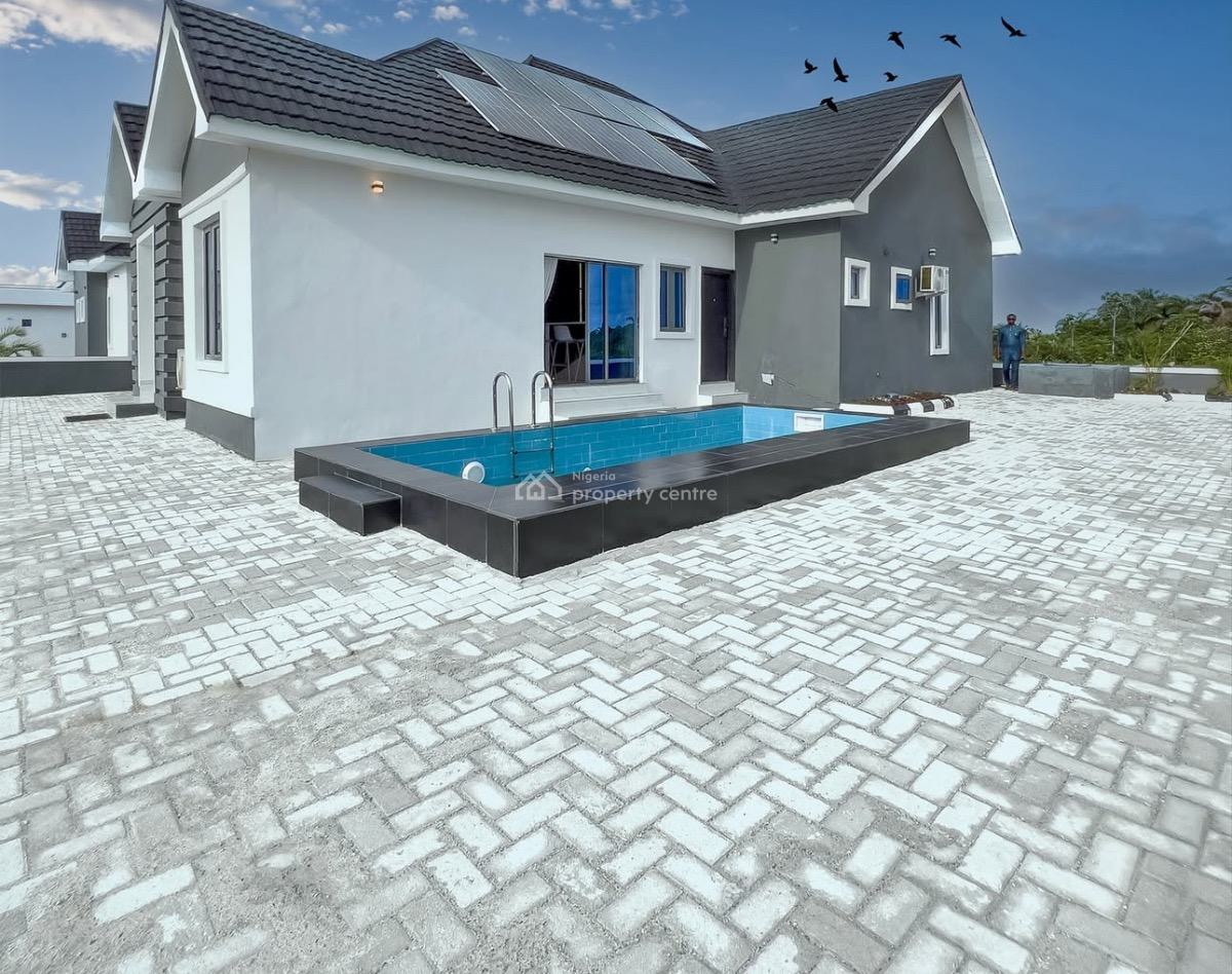 3 Bedroom Finished Bungalow with Pool, Lekki Avana, Elerangbe, Ibeju Lekki, Lagos, Detached Bungalow for Sale
