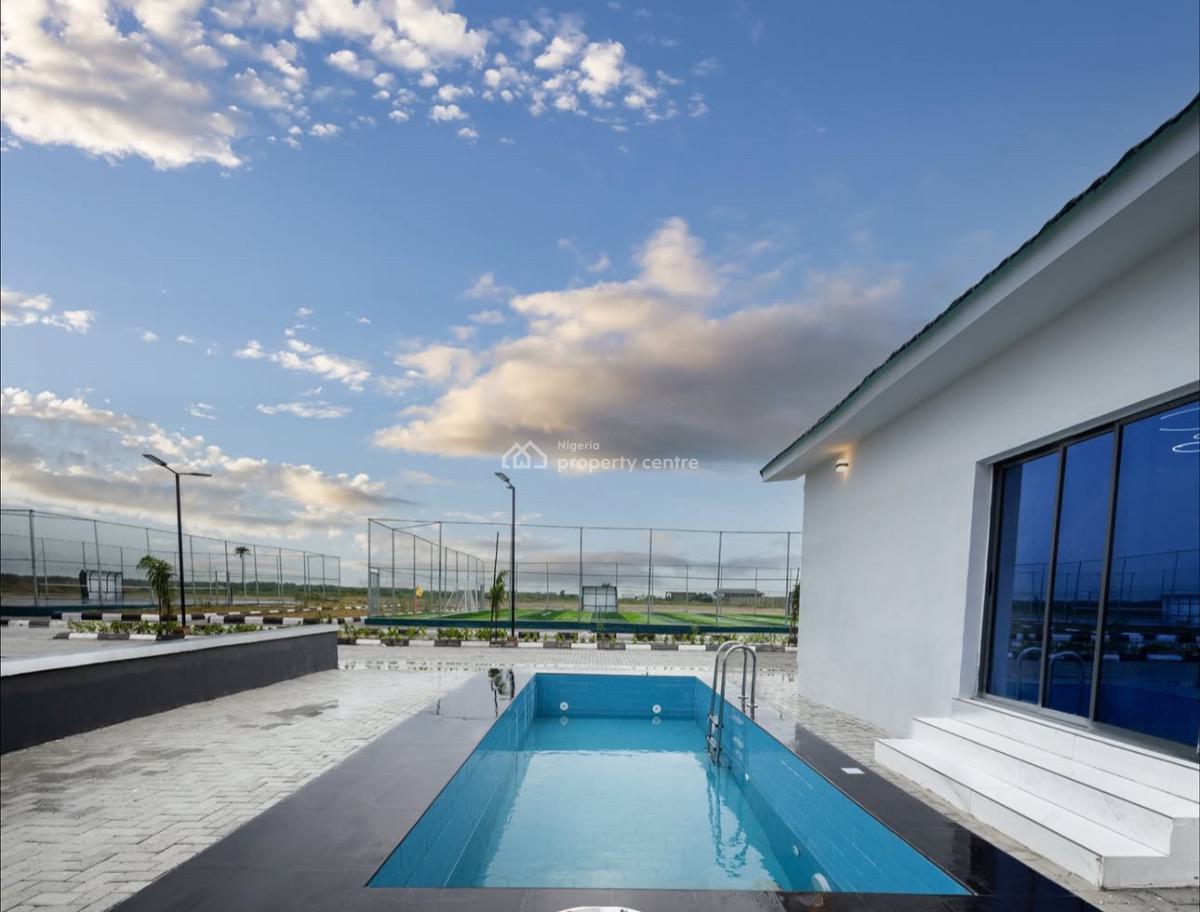 3 Bedroom Finished Bungalow with Pool, Lekki Avana, Elerangbe, Ibeju Lekki, Lagos, Detached Bungalow for Sale