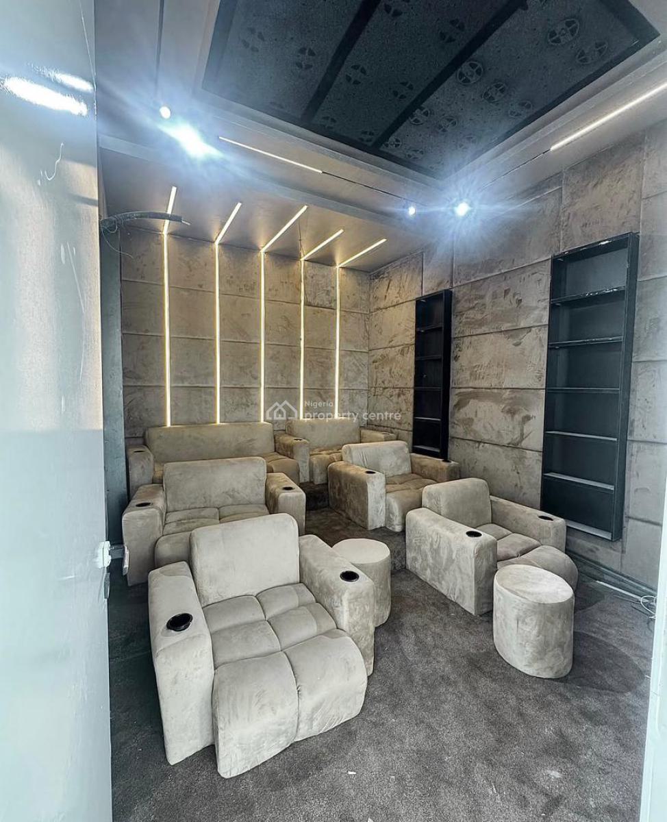 Sophisticated Living  in a 5 Bedroom Duplex with a Pool and Cinema, Osapa, Lekki, Lagos, Detached Duplex for Sale