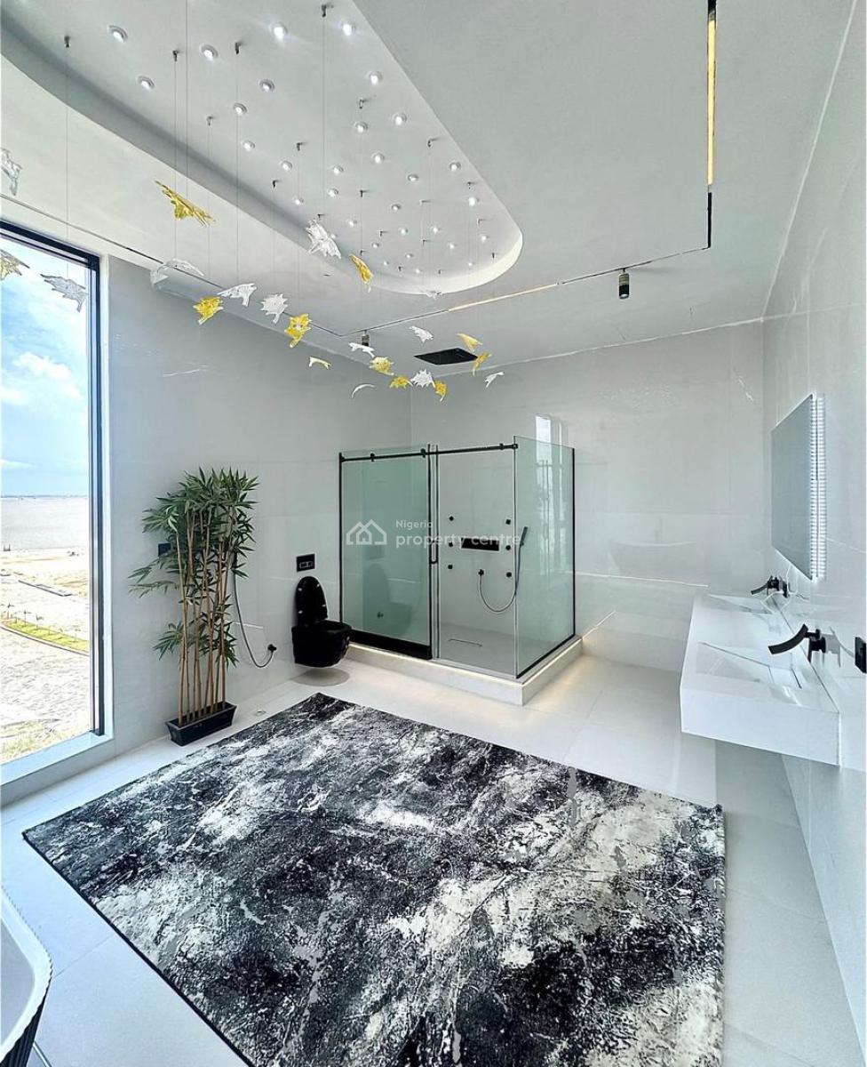 Sophisticated Living  in a 5 Bedroom Duplex with a Pool and Cinema, Osapa, Lekki, Lagos, Detached Duplex for Sale