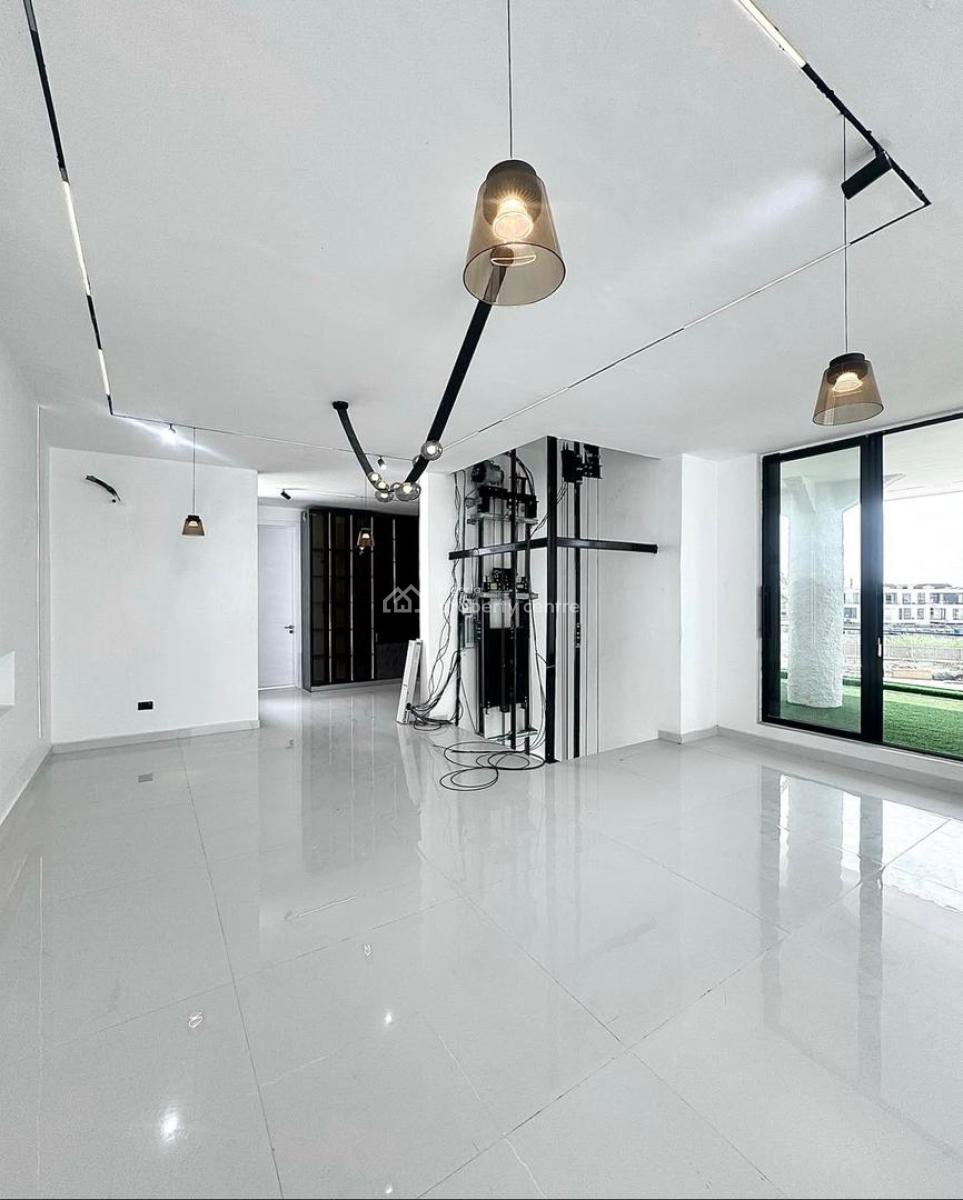 Sophisticated Living  in a 5 Bedroom Duplex with a Pool and Cinema, Osapa, Lekki, Lagos, Detached Duplex for Sale