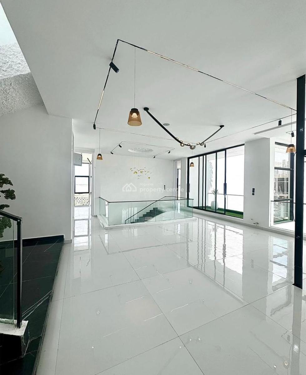 Sophisticated Living  in a 5 Bedroom Duplex with a Pool and Cinema, Osapa, Lekki, Lagos, Detached Duplex for Sale