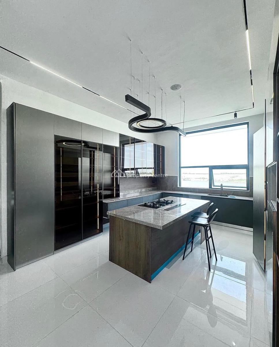 Sophisticated Living  in a 5 Bedroom Duplex with a Pool and Cinema, Osapa, Lekki, Lagos, Detached Duplex for Sale