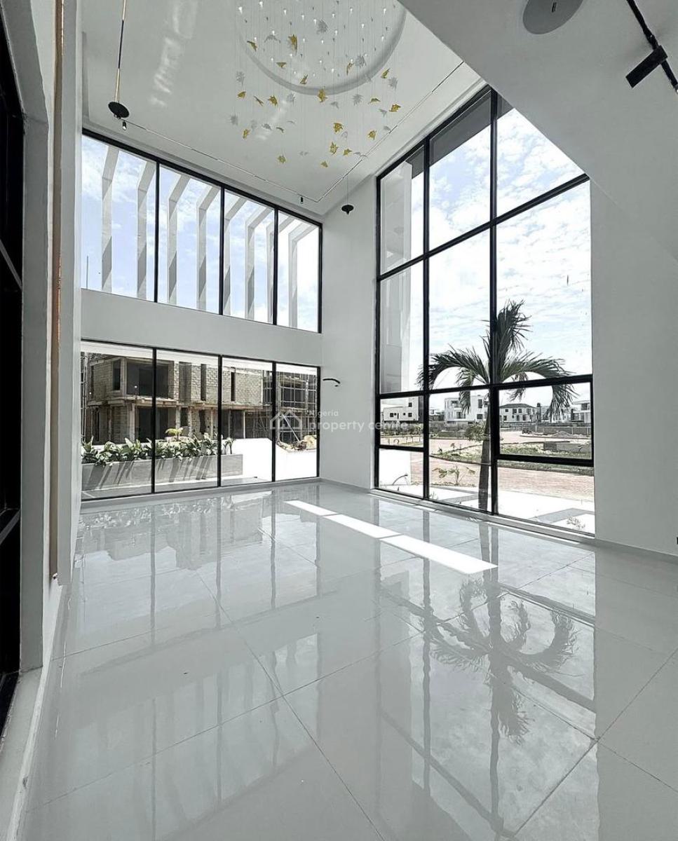 Sophisticated Living  in a 5 Bedroom Duplex with a Pool and Cinema, Osapa, Lekki, Lagos, Detached Duplex for Sale