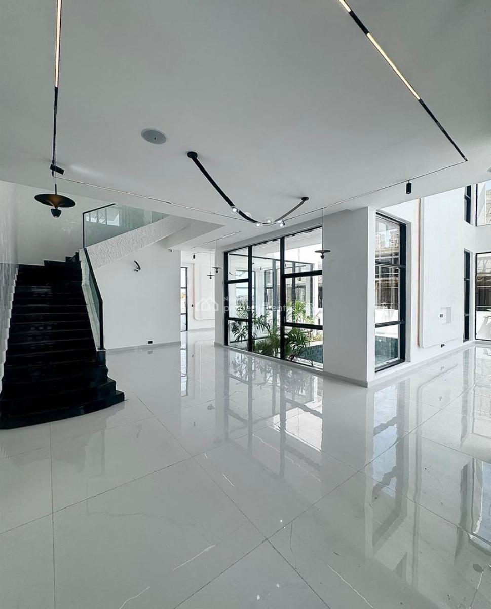 Sophisticated Living  in a 5 Bedroom Duplex with a Pool and Cinema, Osapa, Lekki, Lagos, Detached Duplex for Sale