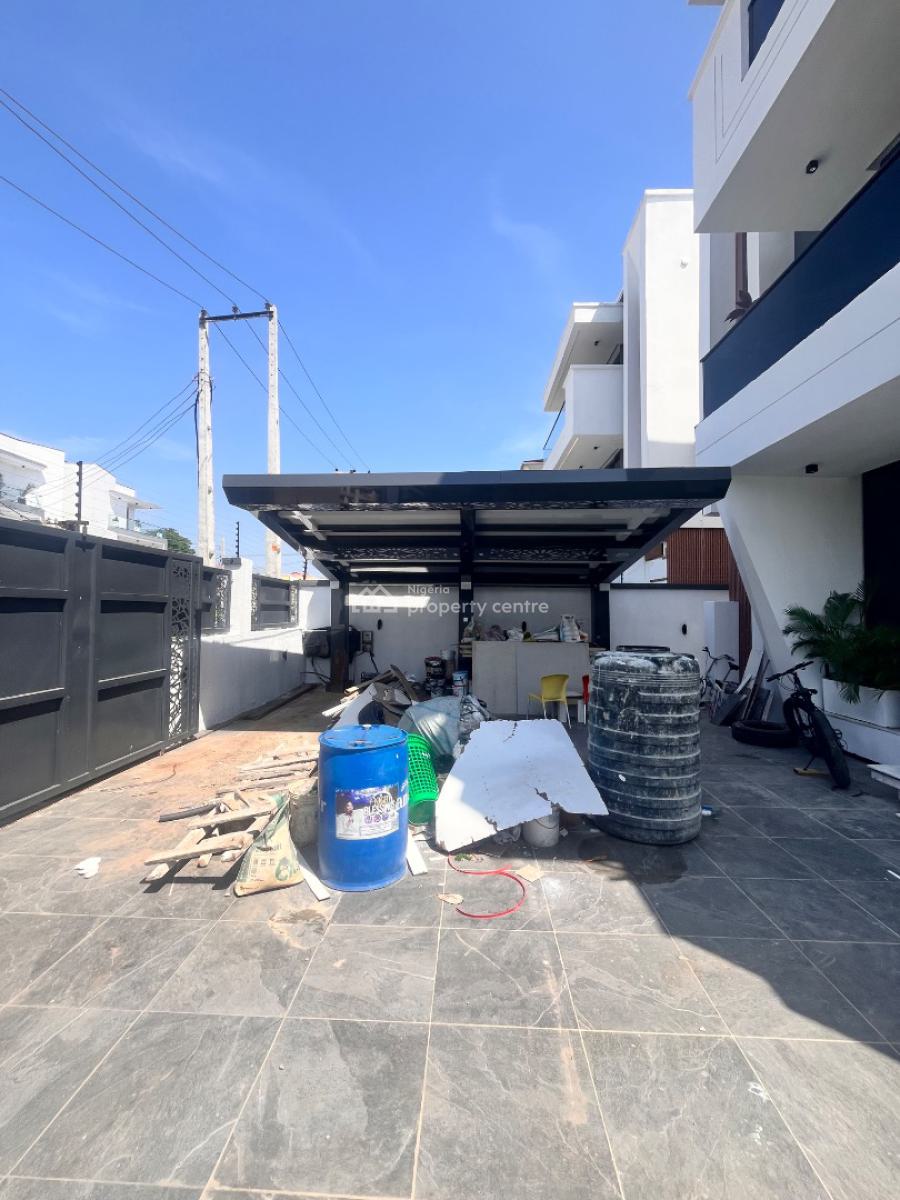 Modern 5-bedroom Fully Detached Duplex with Bq & Pool, Lekki Phase 1, Lekki, Lagos, Detached Duplex for Sale