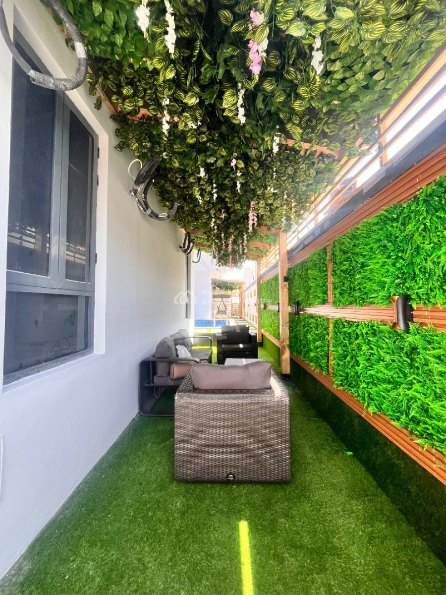 Modern 5-bedroom Fully Detached Duplex with Bq & Pool, Lekki Phase 1, Lekki, Lagos, Detached Duplex for Sale