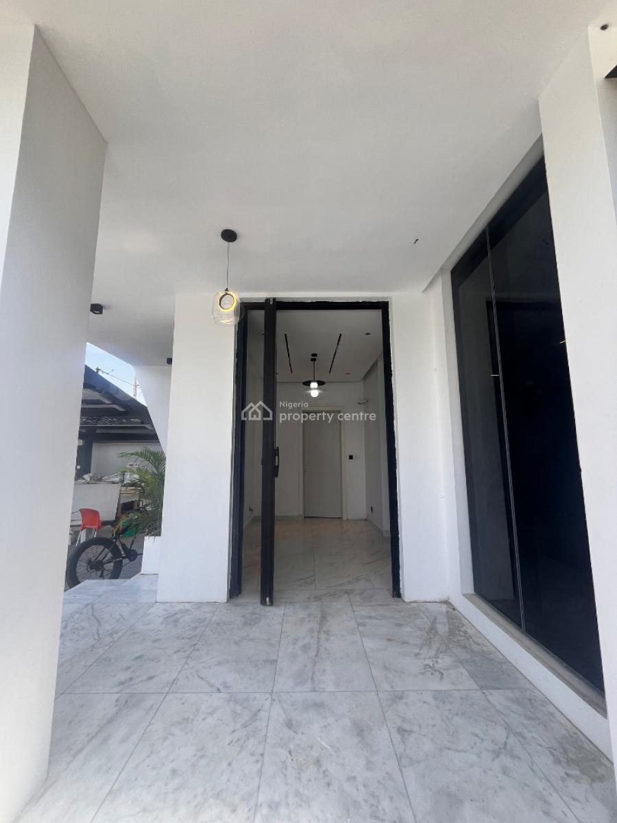 Modern 5-bedroom Fully Detached Duplex with Bq & Pool, Lekki Phase 1, Lekki, Lagos, Detached Duplex for Sale