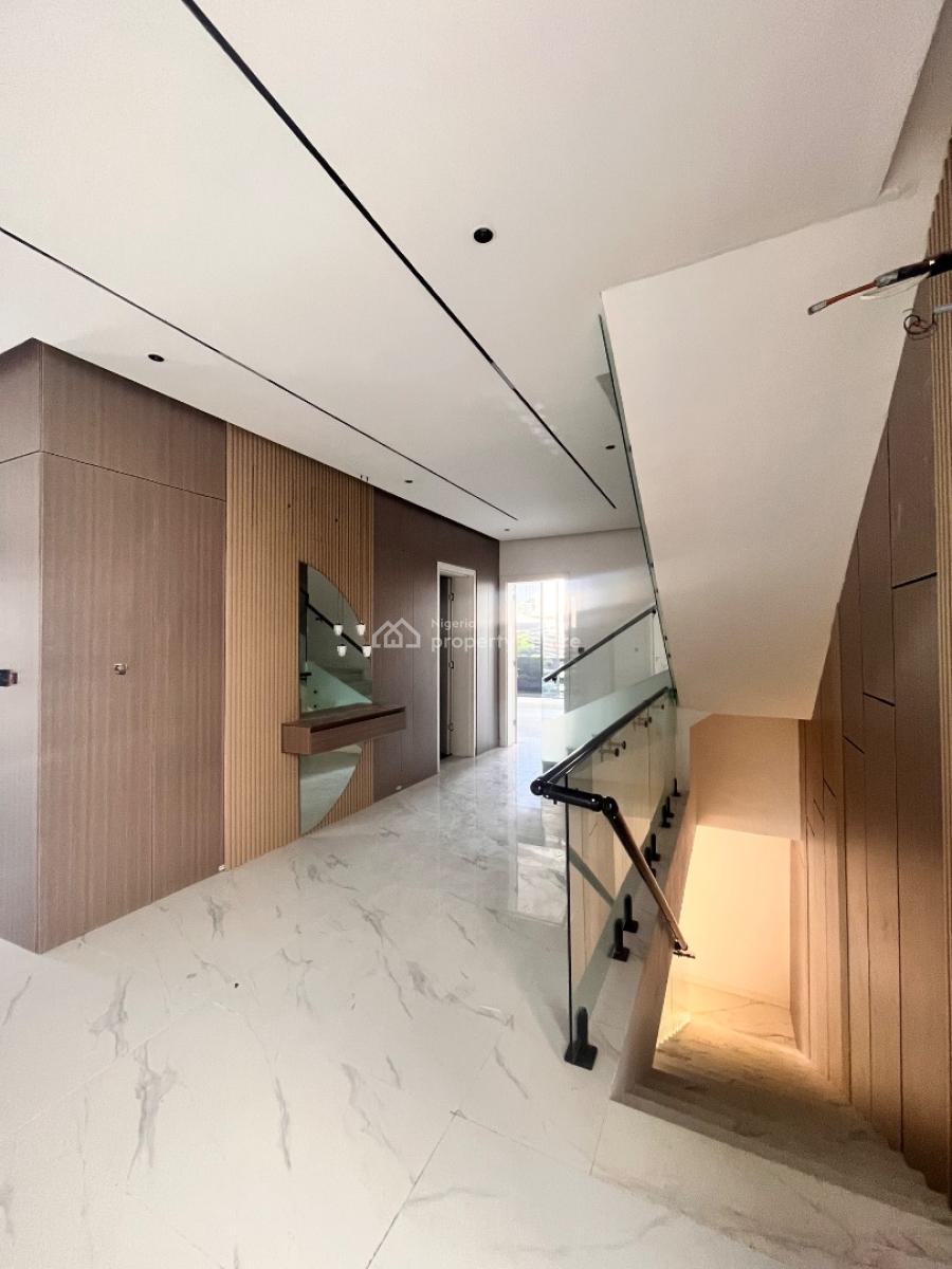 Modern 5-bedroom Fully Detached Duplex with Bq & Pool, Lekki Phase 1, Lekki, Lagos, Detached Duplex for Sale