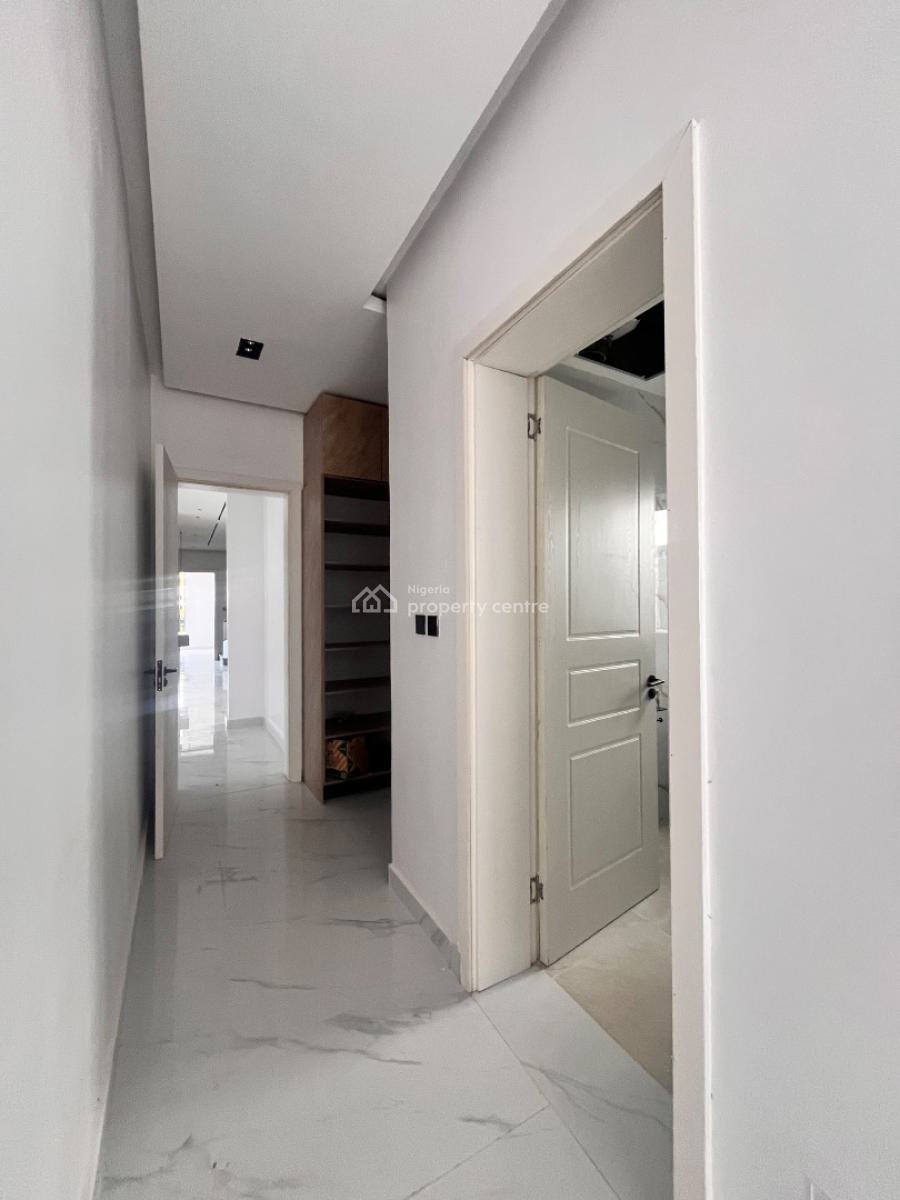 Modern 5-bedroom Fully Detached Duplex with Bq & Pool, Lekki Phase 1, Lekki, Lagos, Detached Duplex for Sale
