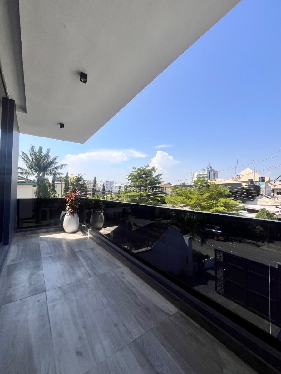 Modern 5-bedroom Fully Detached Duplex with Bq & Pool, Lekki Phase 1, Lekki, Lagos, Detached Duplex for Sale