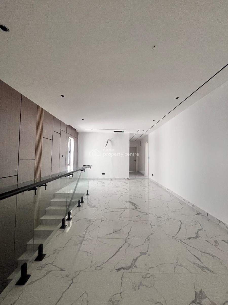 Modern 5-bedroom Fully Detached Duplex with Bq & Pool, Lekki Phase 1, Lekki, Lagos, Detached Duplex for Sale