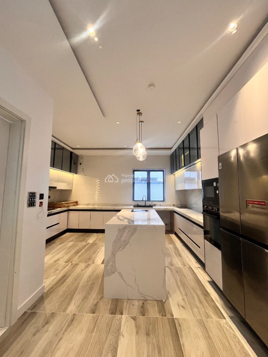 Modern 5-bedroom Fully Detached Duplex with Bq & Pool, Lekki Phase 1, Lekki, Lagos, Detached Duplex for Sale