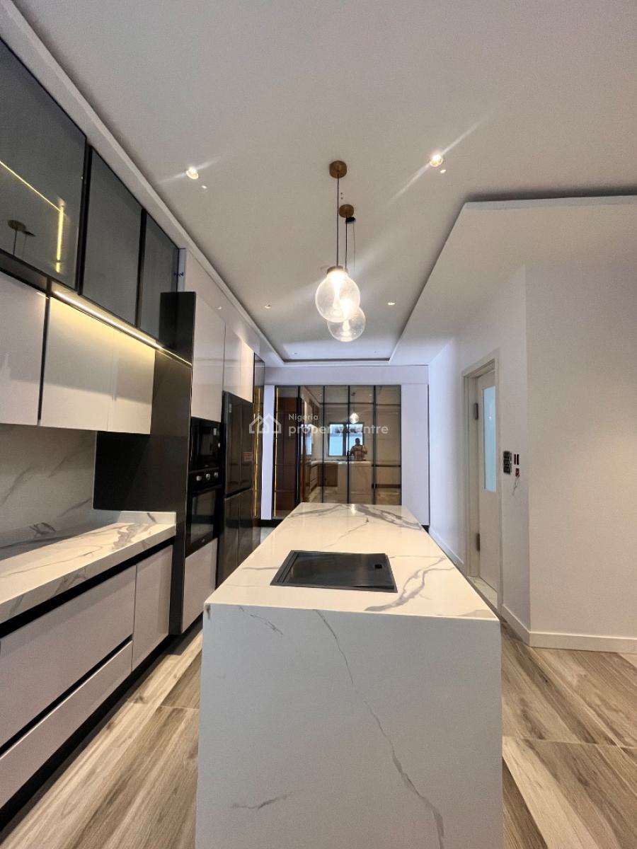 Modern 5-bedroom Fully Detached Duplex with Bq & Pool, Lekki Phase 1, Lekki, Lagos, Detached Duplex for Sale