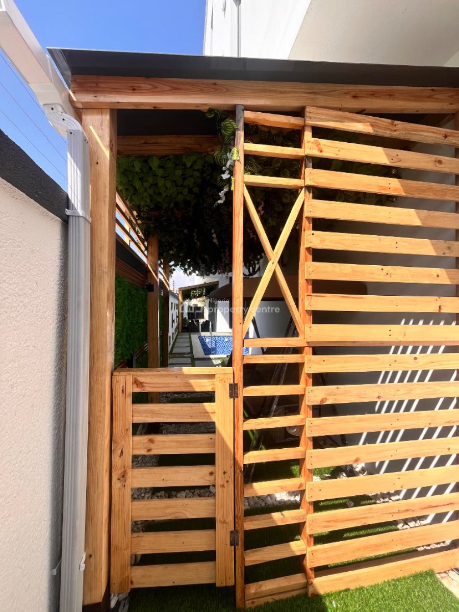 Modern 5-bedroom Fully Detached Duplex with Bq & Pool, Lekki Phase 1, Lekki, Lagos, Detached Duplex for Sale