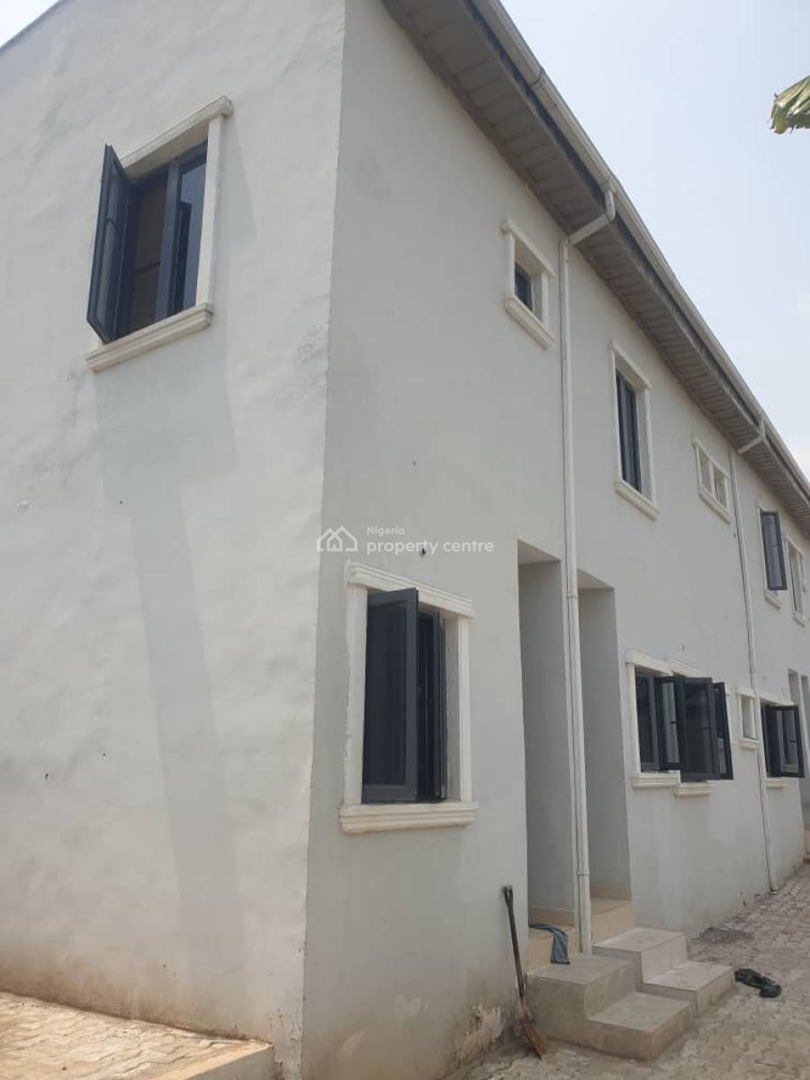 One Unit Cornerpiece Terraced House on 2 Levels, Gwarinpa, Abuja, Terraced Duplex for Sale