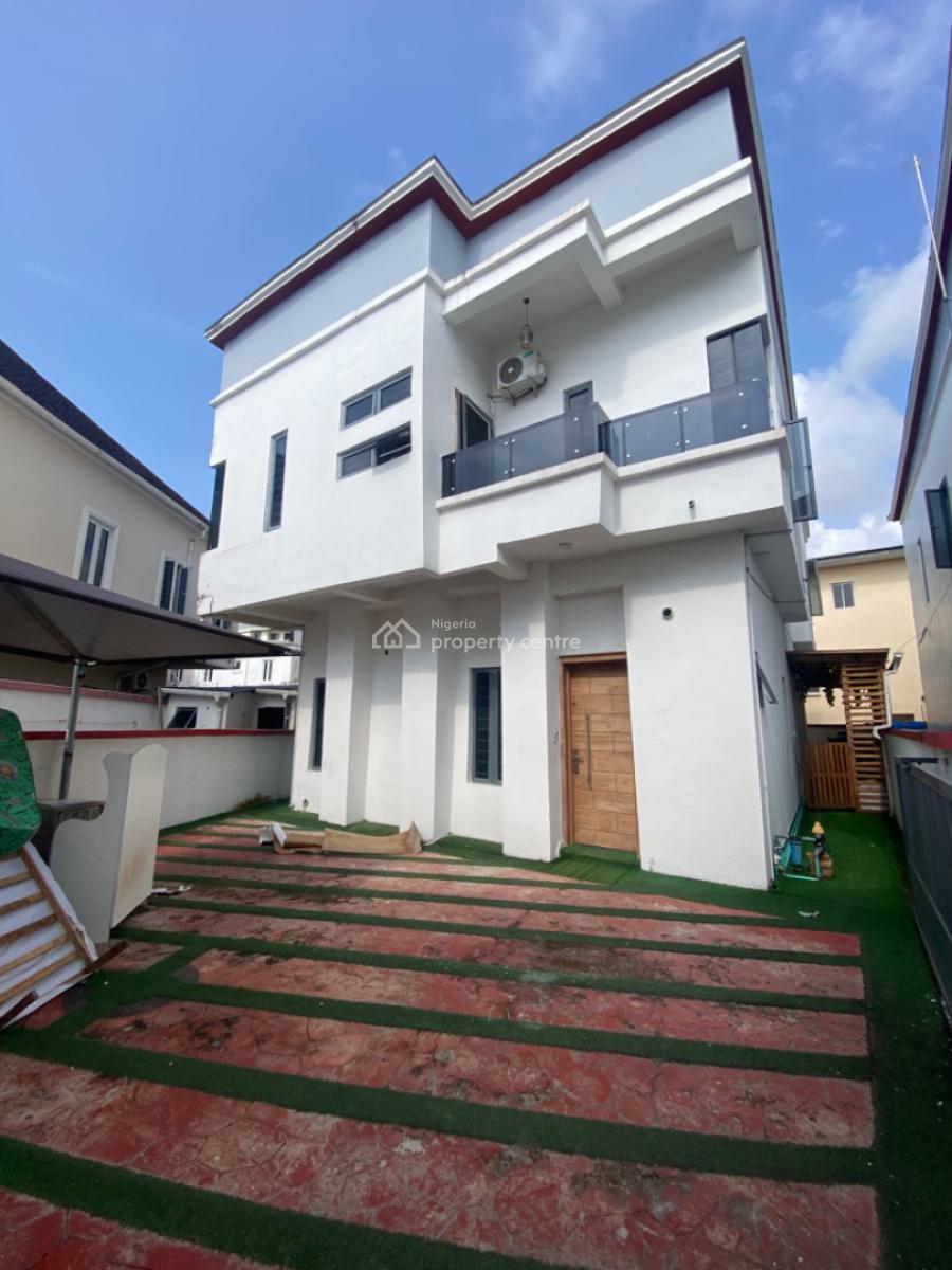 Stunning 4 Bedroom Duplex with a Bq, Orchid, Lekki, Lagos, House for Rent