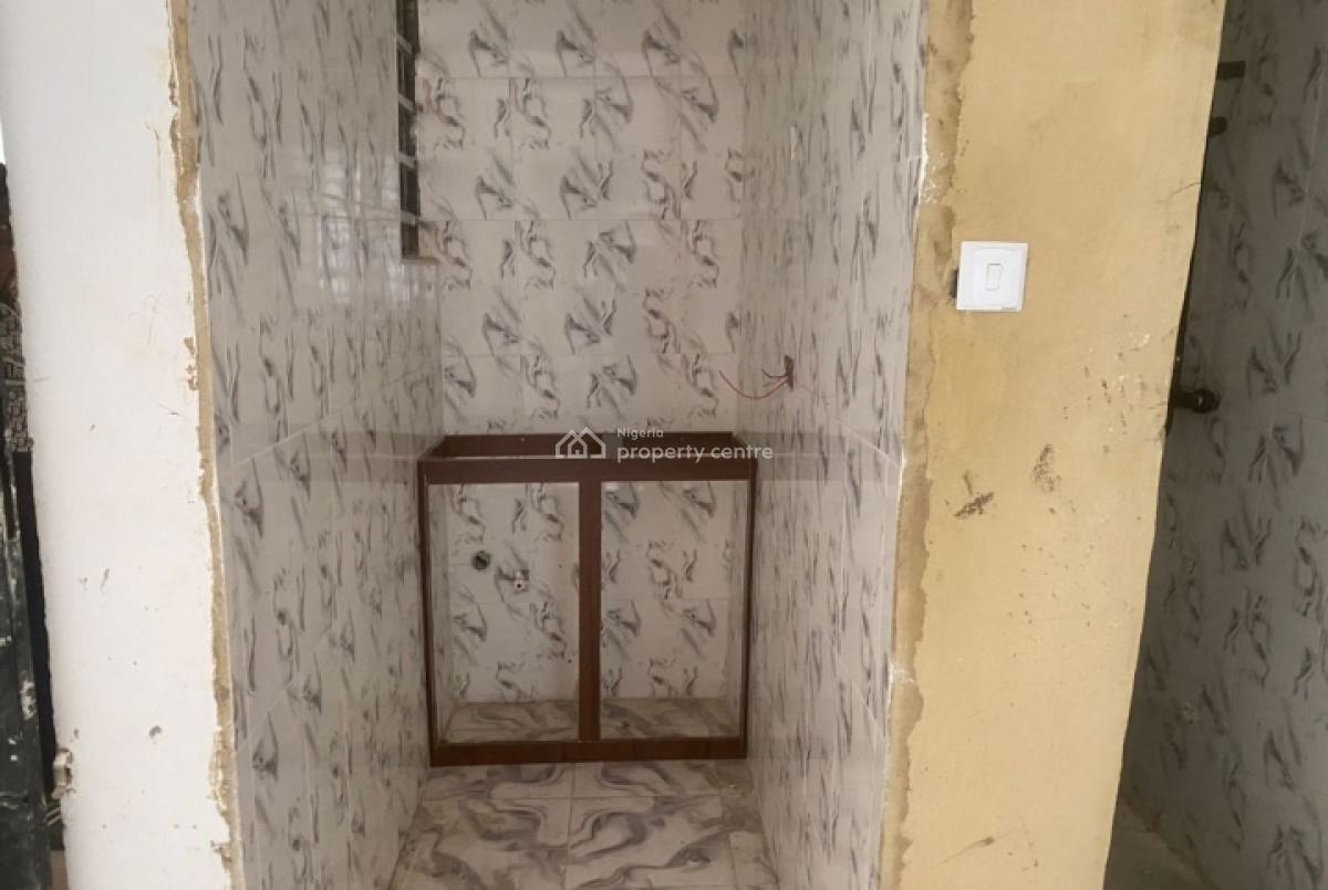 Newly Built a Room Self Contain, Ifako, Gbagada, Lagos, Self Contain (single Rooms) for Rent