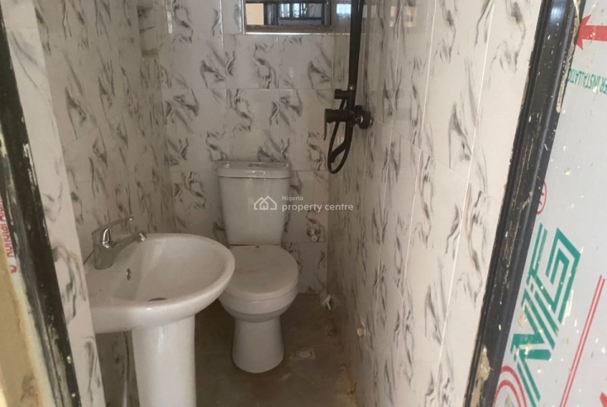 Newly Built a Room Self Contain, Ifako, Gbagada, Lagos, Self Contain (single Rooms) for Rent