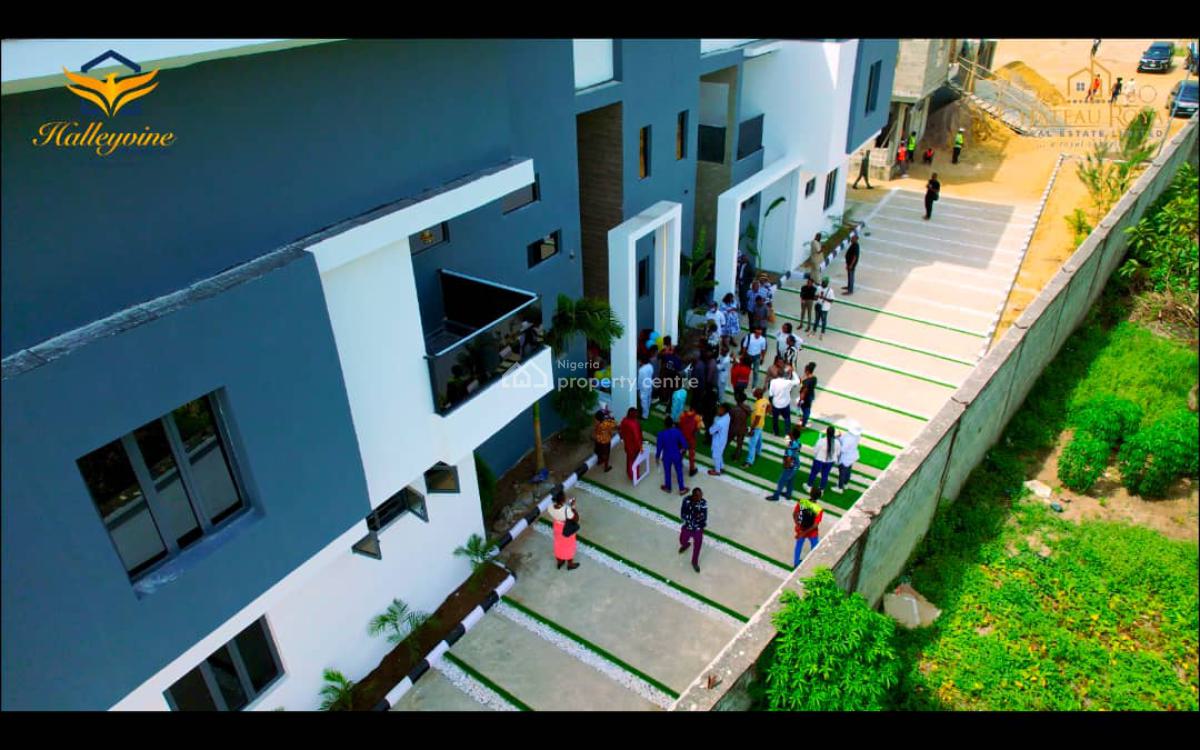 Luxury 3 Bedrooms Apartment, Monastry Road, Shoprite, Sangotedo, Ajah, Lagos, House for Sale