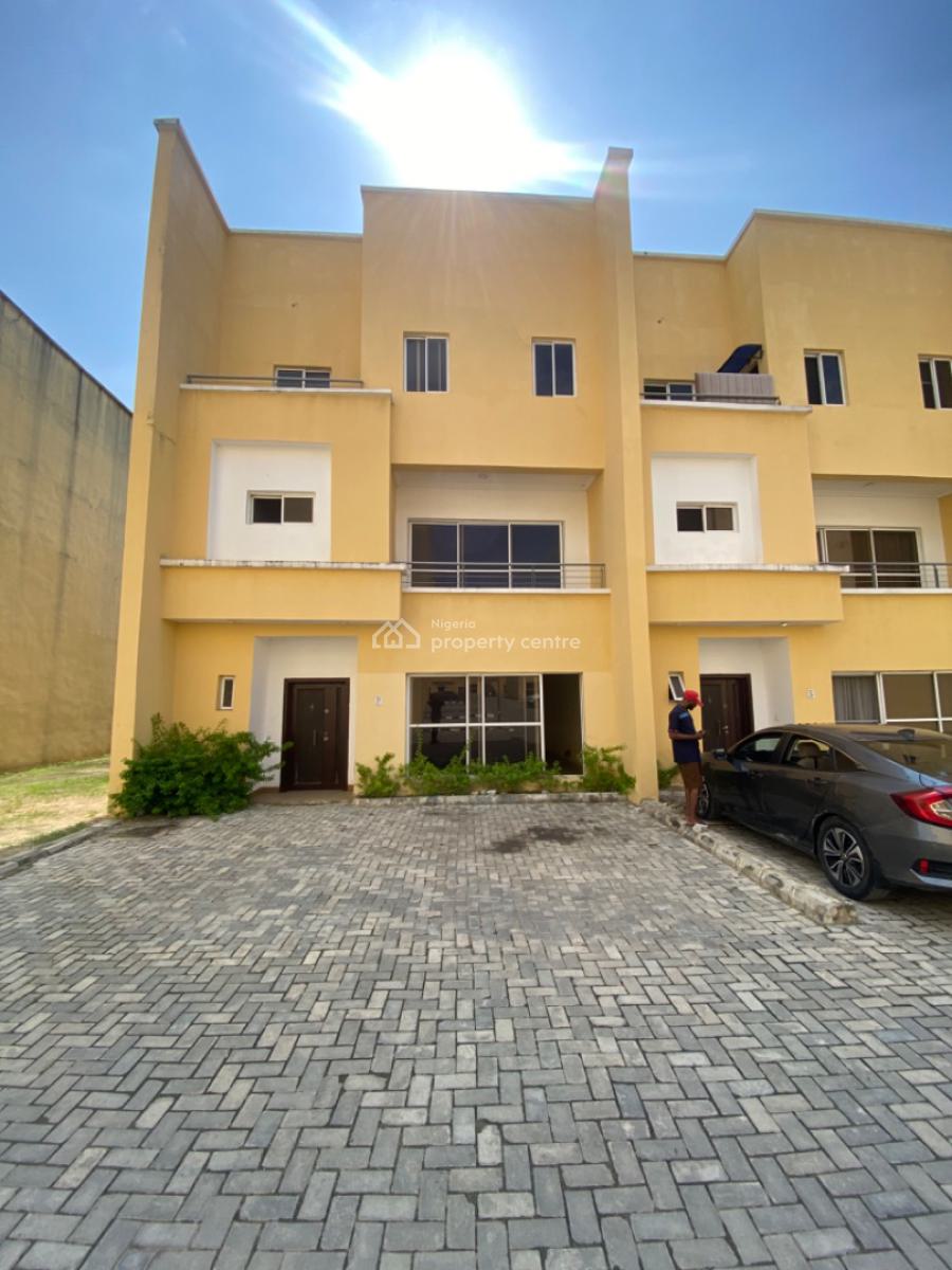 Lovely 4 Bedroom Terrace Duplex with a Bq, Orchid, Lekki, Lagos, House for Rent